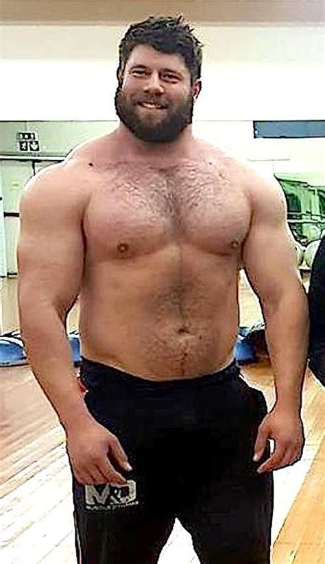 bulky hairy men